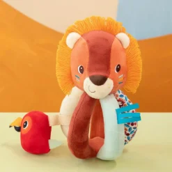 Lilliputiens Hochet à poignées Jack