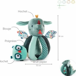 Best Hochet à poignées Joe Hochet