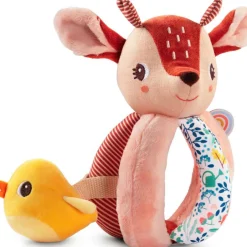 Lilliputiens Hochet à poignées Stella