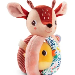 Lilliputiens Hochet à poignées Stella