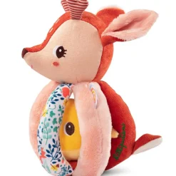 Lilliputiens Hochet à poignées Stella