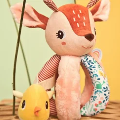 Lilliputiens Hochet à poignées Stella