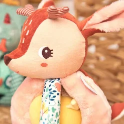 Lilliputiens Hochet à poignées Stella