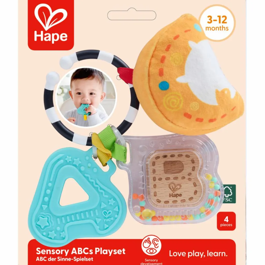 Hape Hochet ABC