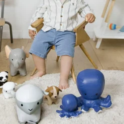 Online Hochet Adrien le Chien Tiny Friends Hochet