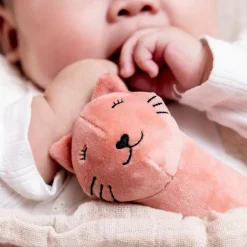 Hochet allongé Mrs. Cat Hochet