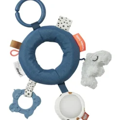 Done by Deer Hochet anneau d'activités bleu