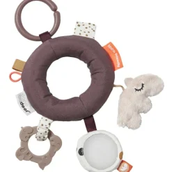 Hochet anneau d'activités rose Jouet D'Activités À Suspendre