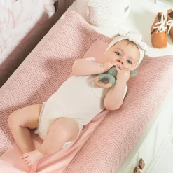 Jollein Hochet anneau de dentition biche en tricot vert cendre