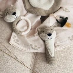 Jollein Hochet anneau de dentition Fox