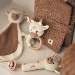 Jollein Hochet anneau de dentition Girafe