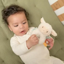 Hot Hochet anneau souple mouton Little Farm Hochet