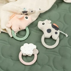 Outlet Hochet avec anneau de dentition Pigee Multicolore Jouet / Anneau De Dentition