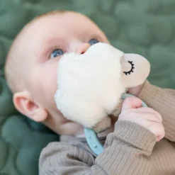 Best Hochet avec anneau de dentition Sheepy Bleu Jouet / Anneau De Dentition