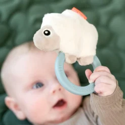 Best Hochet avec anneau de dentition Sheepy Bleu Jouet / Anneau De Dentition