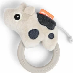 Done by Deer Hochet avec anneau de dentition Dotti Sable