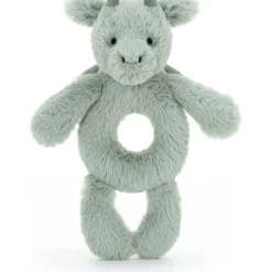 Clearance Hochet Bashful Dragon (18 cm) Hochet