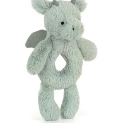 Clearance Hochet Bashful Dragon (18 cm) Hochet