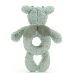 Clearance Hochet Bashful Dragon (18 cm) Hochet