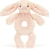 Best Hochet Bashful Lapin Blush (18 cm) Hochet