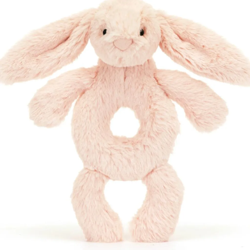 Best Hochet Bashful Lapin Blush (18 cm) Hochet