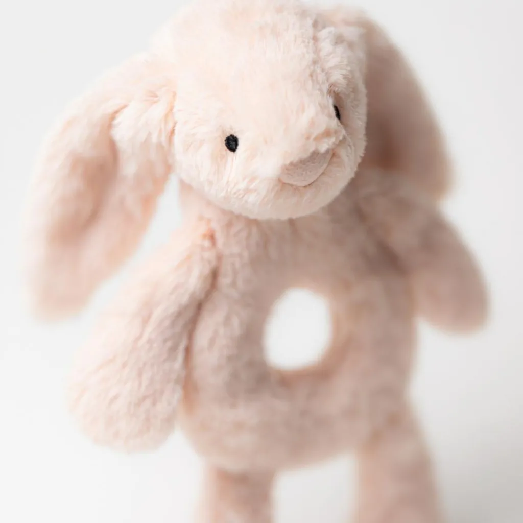 Best Hochet Bashful Lapin Blush (18 cm) Hochet