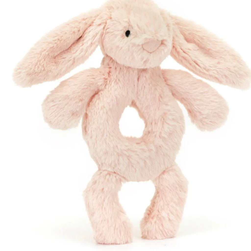 Best Hochet Bashful Lapin Blush (18 cm) Hochet