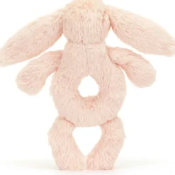 Best Hochet Bashful Lapin Blush (18 cm) Hochet
