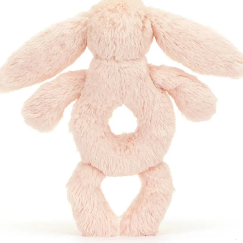 Best Hochet Bashful Lapin Blush (18 cm) Hochet