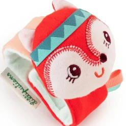 Lilliputiens Hochet bracelet Alice la renarde