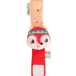 Lilliputiens Hochet bracelet Alice la renarde