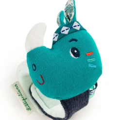 Lilliputiens Hochet bracelet Marius le rhinocéros