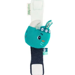 Lilliputiens Hochet bracelet Marius le rhinocéros