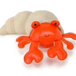 Sale Hochet Brigitte le petit Bernard l'Hermite Tiny Friends Hochet