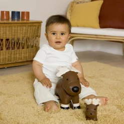 Online Hochet Bruce le petit élan Tiny Friends Hochet