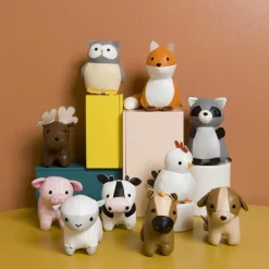 Online Hochet Bruce le petit élan Tiny Friends Hochet