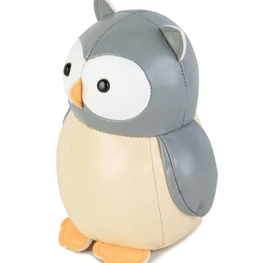 Little Big Friends Hochet Colette la Chouette Les Petits Animaux