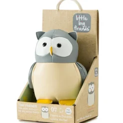 Little Big Friends Hochet Colette la Chouette Les Petits Animaux