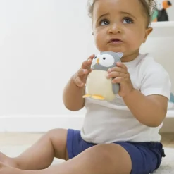 Little Big Friends Hochet Colette la Chouette Les Petits Animaux