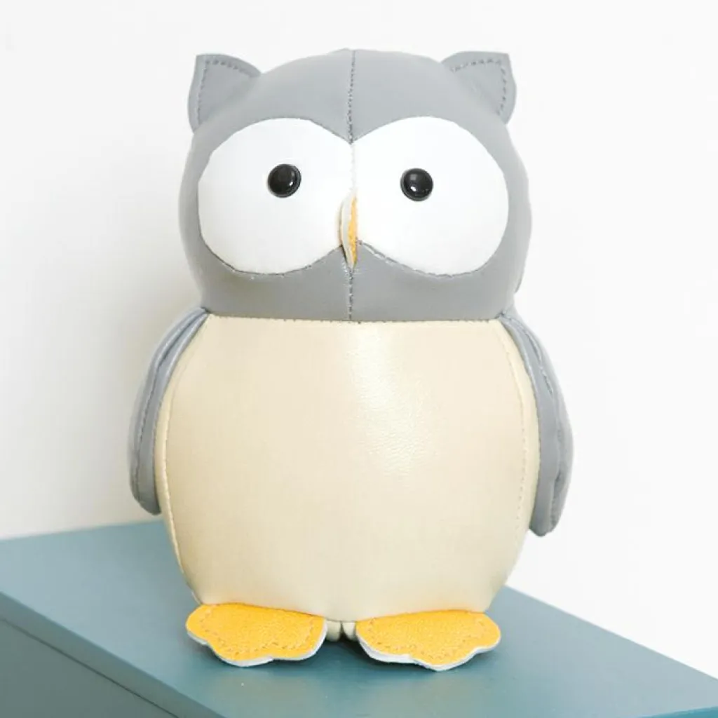 Little Big Friends Hochet Colette la Chouette Les Petits Animaux