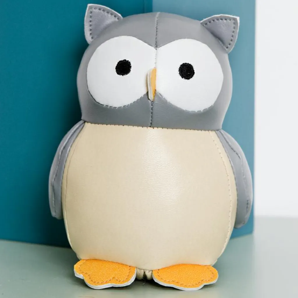 Little Big Friends Hochet Colette la Chouette Les Petits Animaux