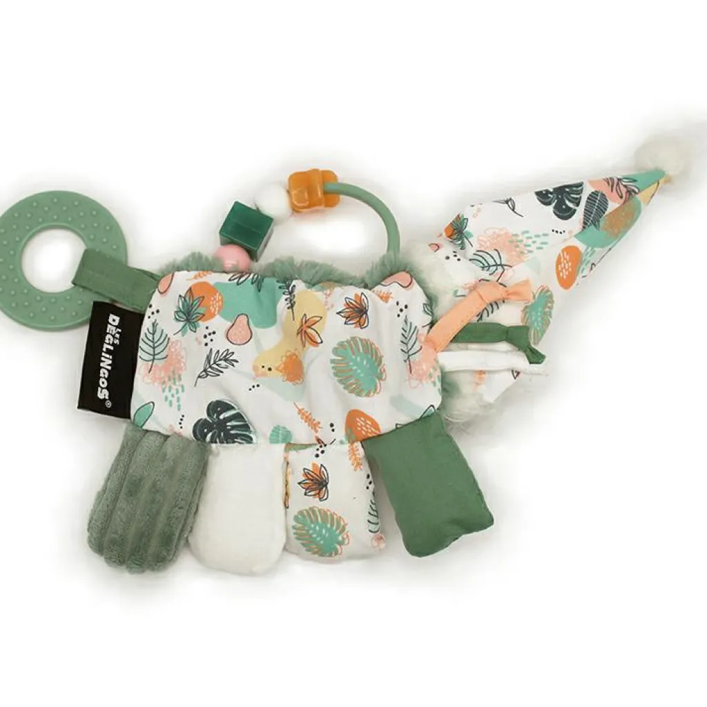 Les Déglingos Hochet d'activités Chillos le Paresseux (28 cm)