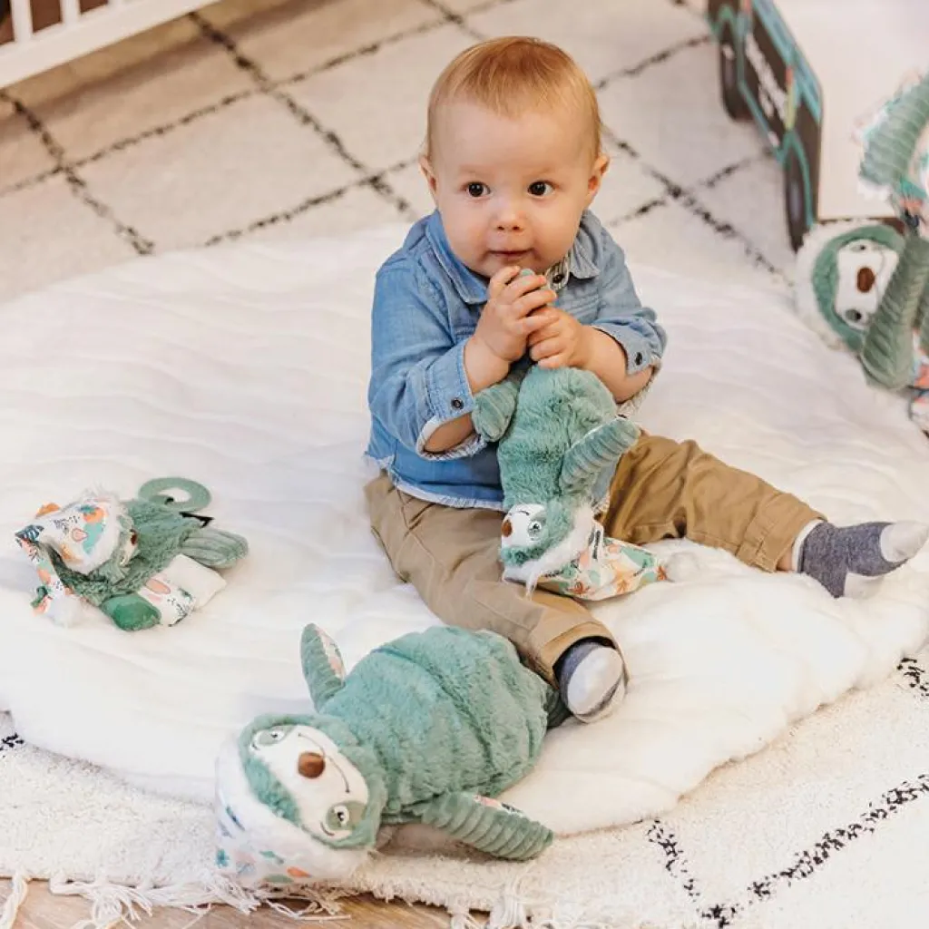 Les Déglingos Hochet d'activités Chillos le Paresseux (28 cm)