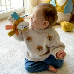 Les Déglingos Hochet d'activités Cyranos le Renard