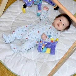 Discount Hochet d'activités Kiprokos le zèbre Hochet