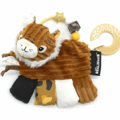 Les Déglingos Hochet d'activités Speculos le tigre