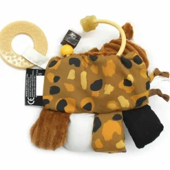 Les Déglingos Hochet d'activités Speculos le tigre