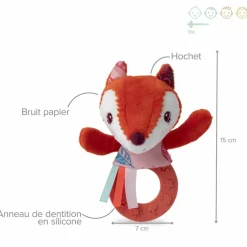 Hochet de dentition Alice Jouet / Anneau De Dentition