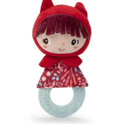 Lilliputiens Hochet de dentition Chaperon Rouge