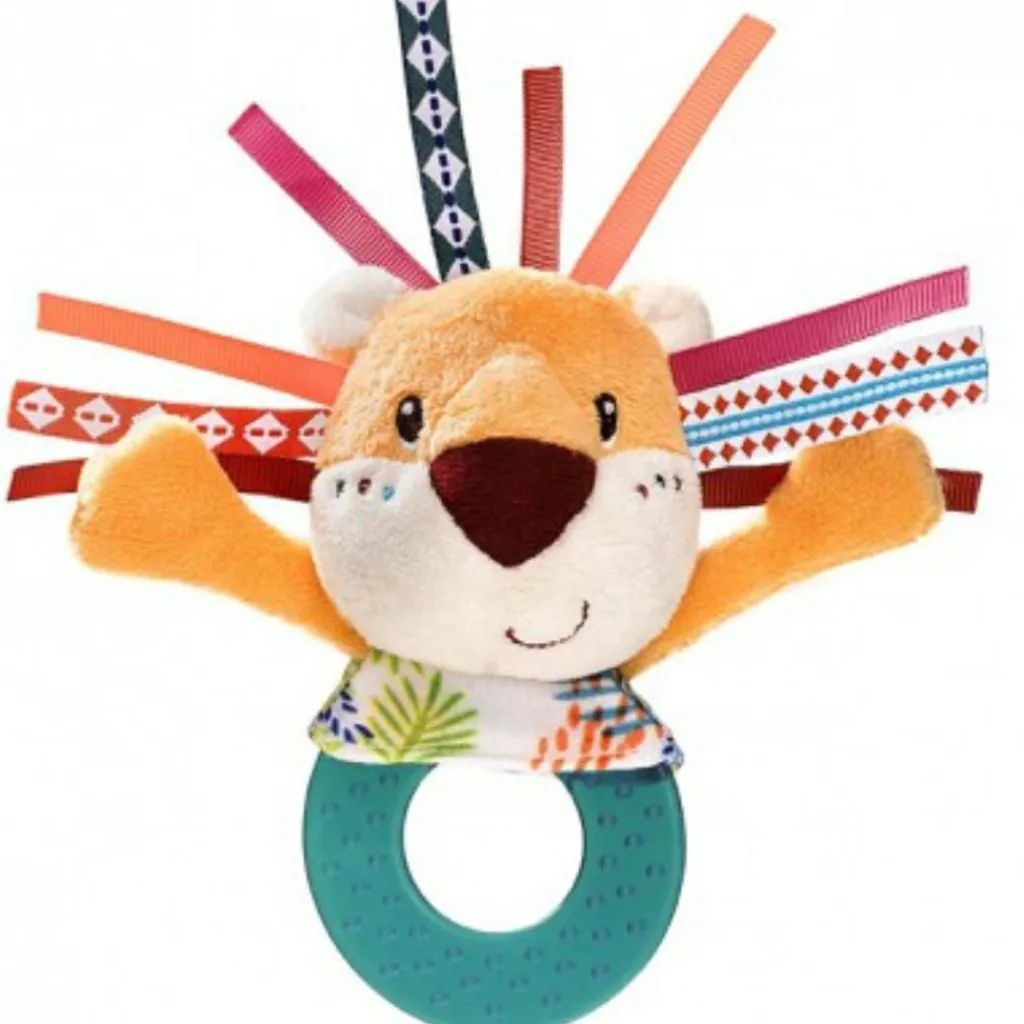 Lilliputiens Hochet de dentition Jack